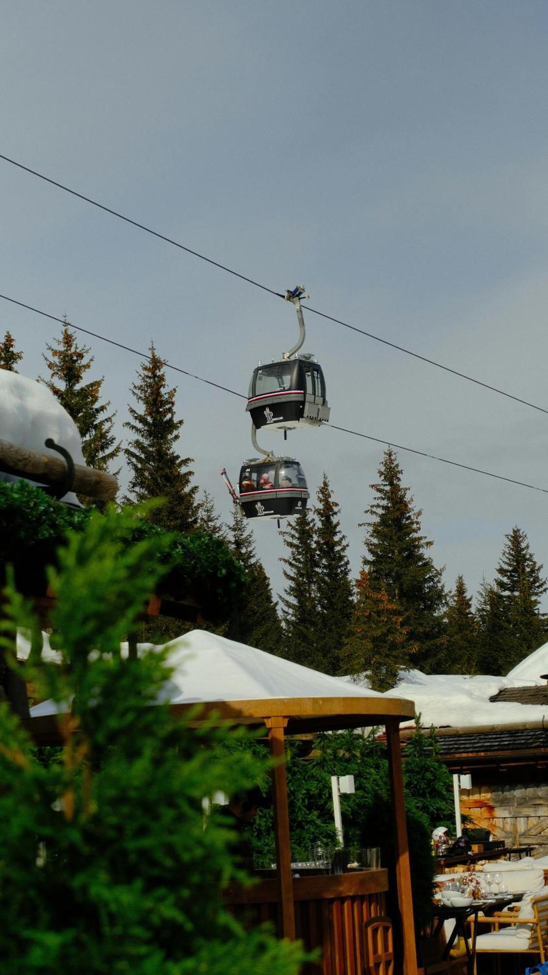 La Foret Du Praz - 1850 Ferienhaus Courchevel