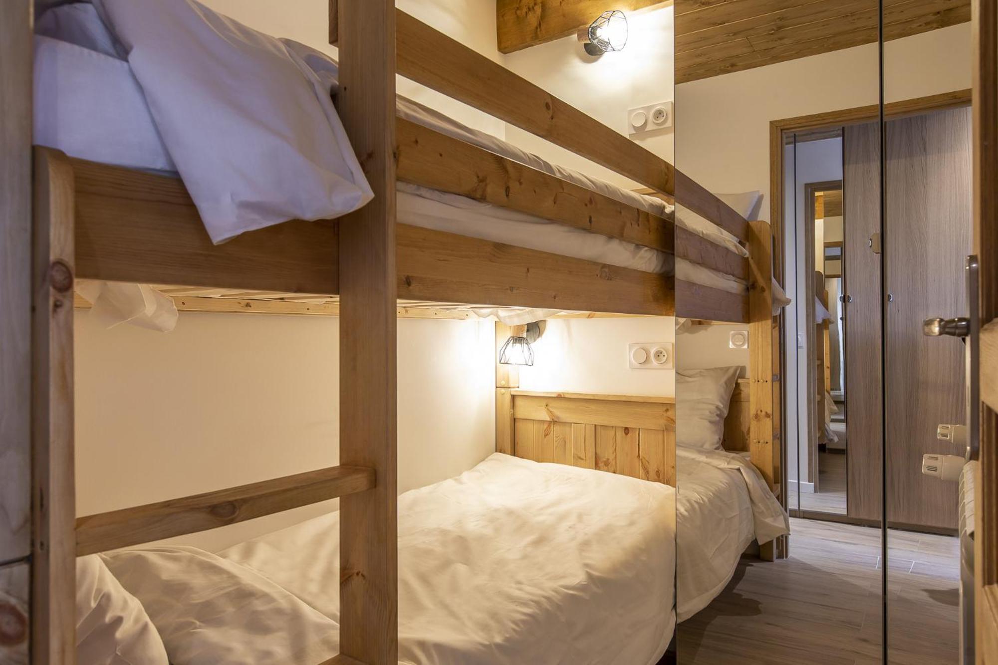 La Foret Du Praz - 1850 Ferienhaus Courchevel