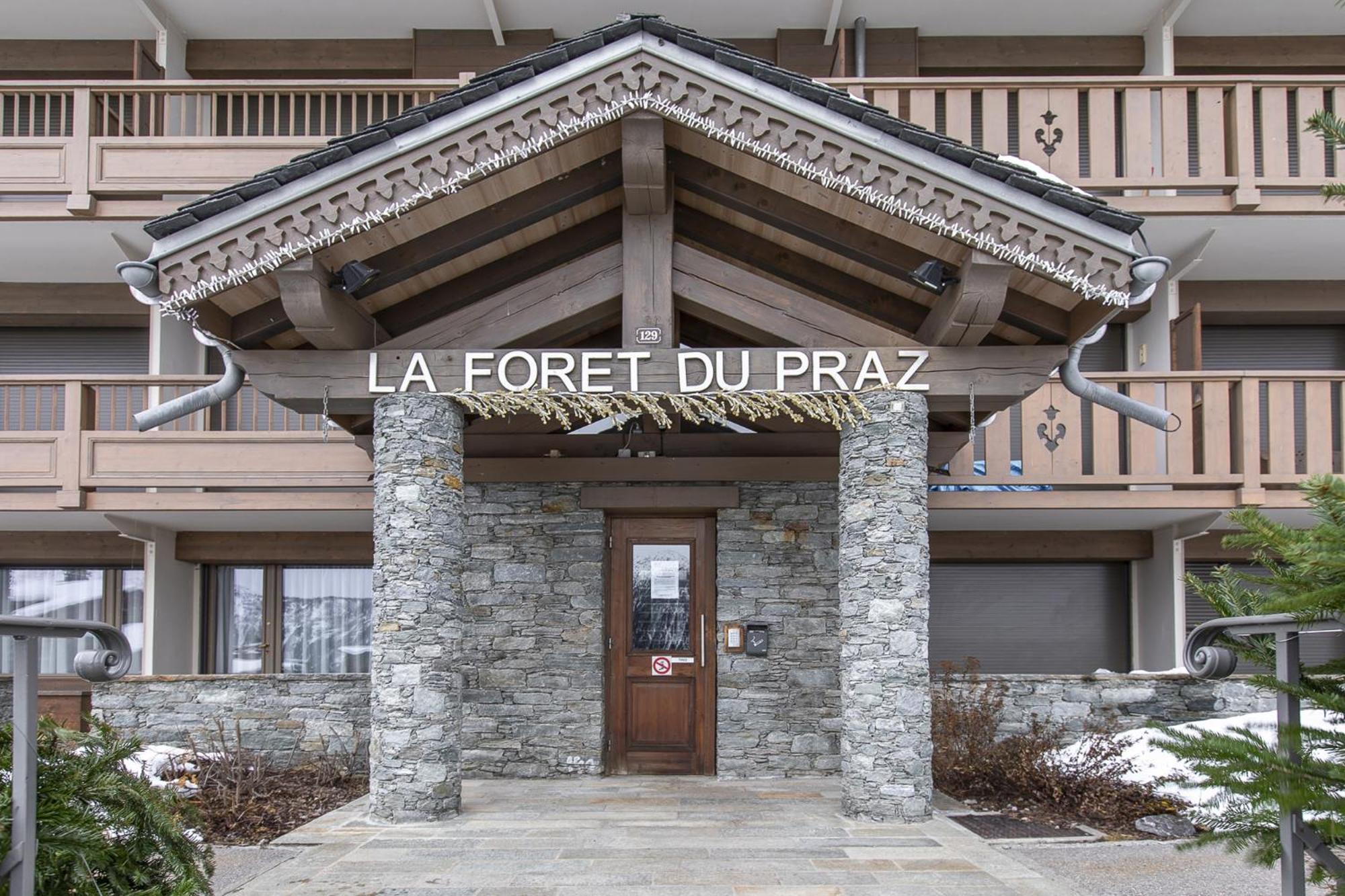 La Foret Du Praz - 1850 Ferienhaus *