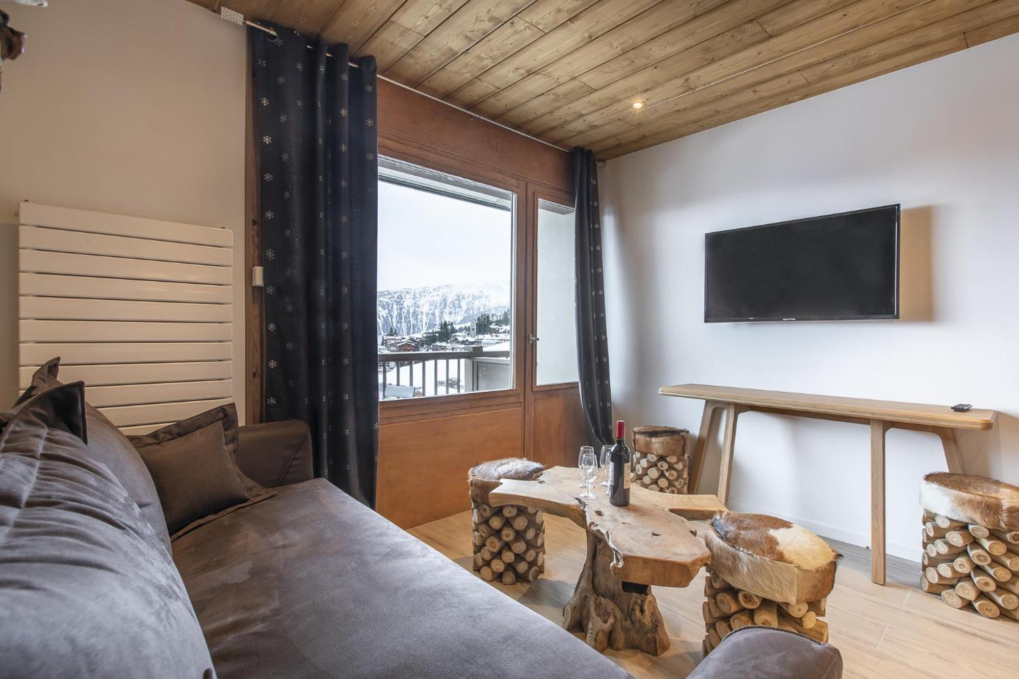 La Foret Du Praz - 1850 Ferienhaus Courchevel